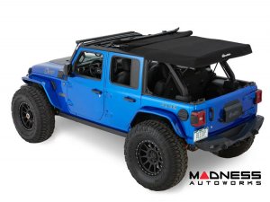 Jeep Wrangler JL Soft Top - Supertop Squareback by Bestop - Black Twill Jeep Wrangler JL Soft Top - Supertop Squareback by Bestop - Black Twill